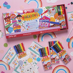 Party Set Filgo Marcadores  X10 Estuches